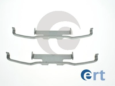 Accessory Kit, disc brake pad 420317