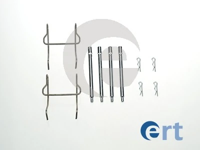 Accessory Kit, disc brake pad 420016