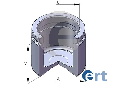 Piston, brake caliper 150552-C