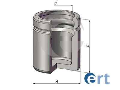 Piston, kaliper rem 151521-C