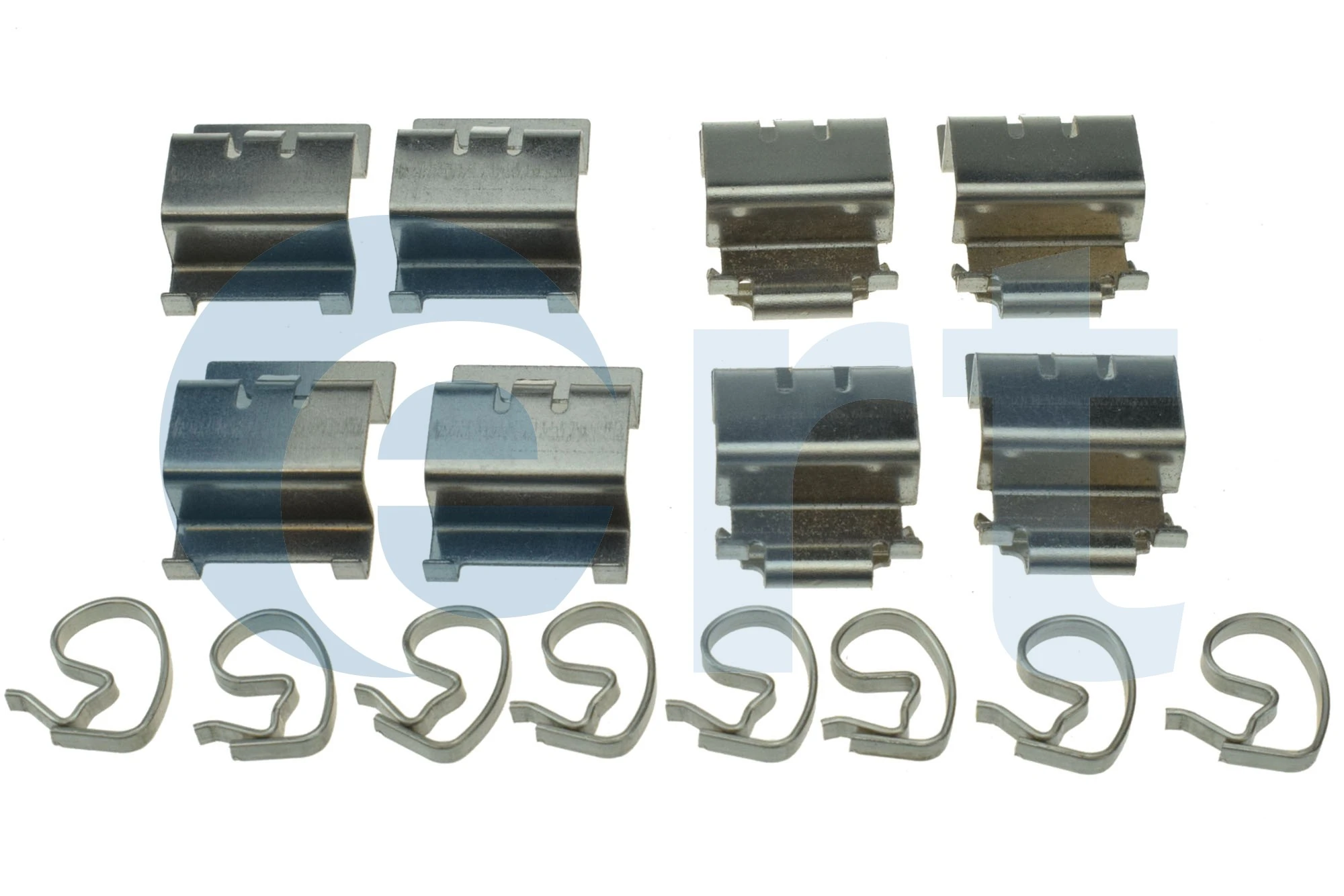 Accessory Kit, disc brake pad 420405