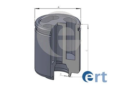 Piston, brake caliper 150808-C