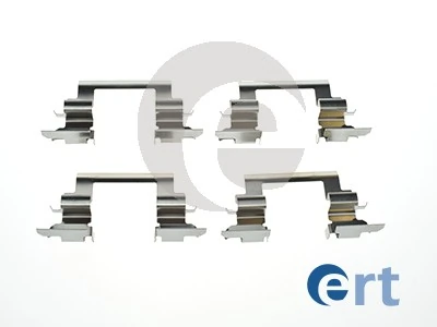 Accessory Kit, disc brake pad 420218