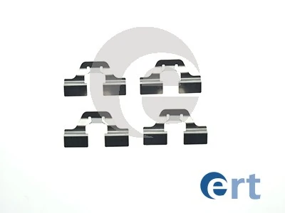 Accessory Kit, disc brake pad 420007