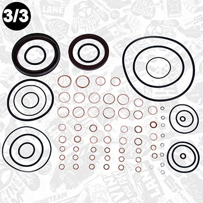 ELRING 693.057 Gasket, oil sump