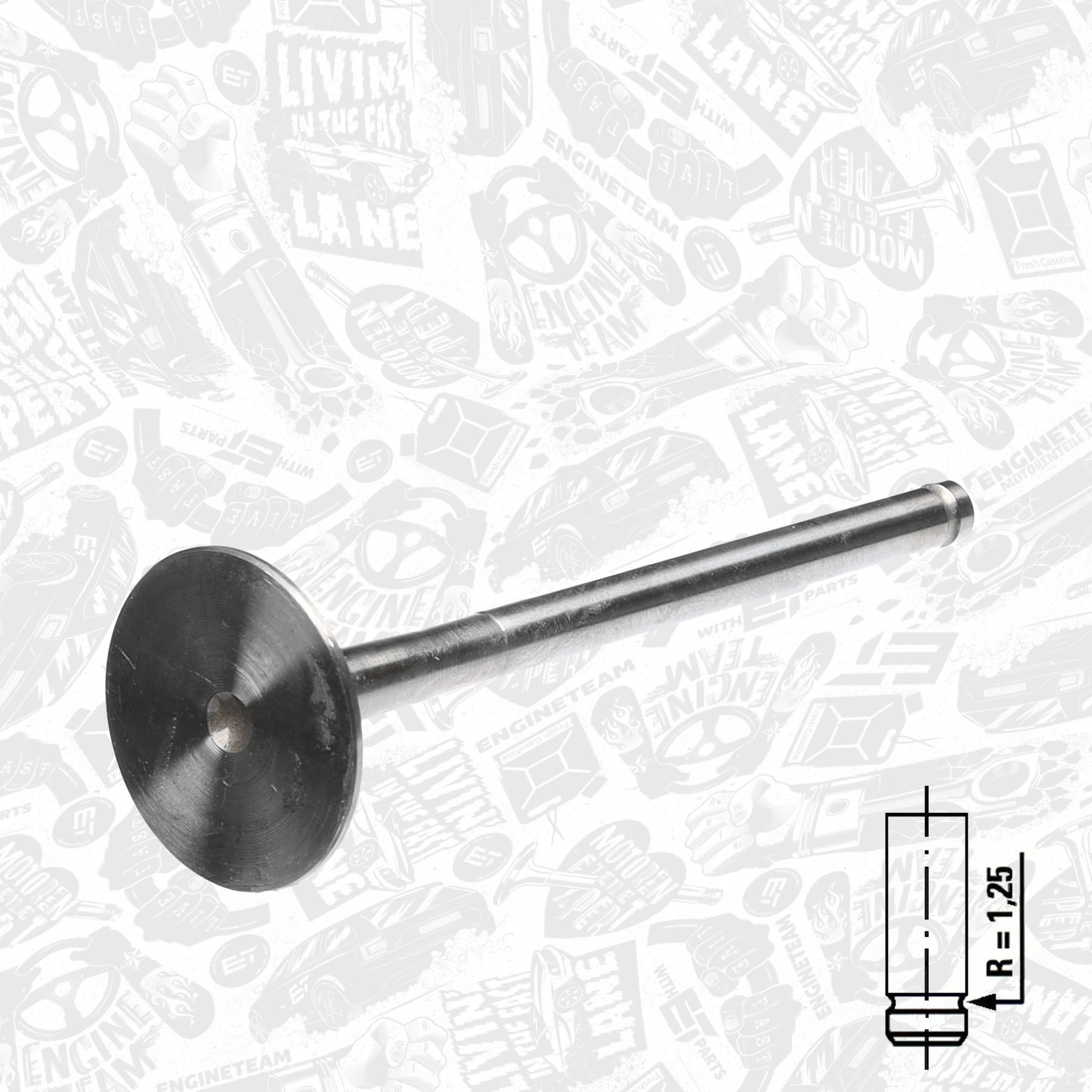 Exhaust Valve VE0012