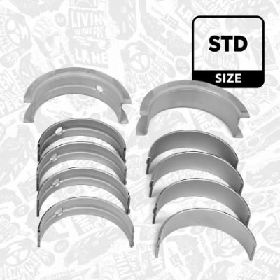 Set bantalan poros engkol LH001300