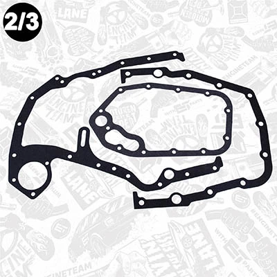 ELRING 693.057 Gasket, oil sump
