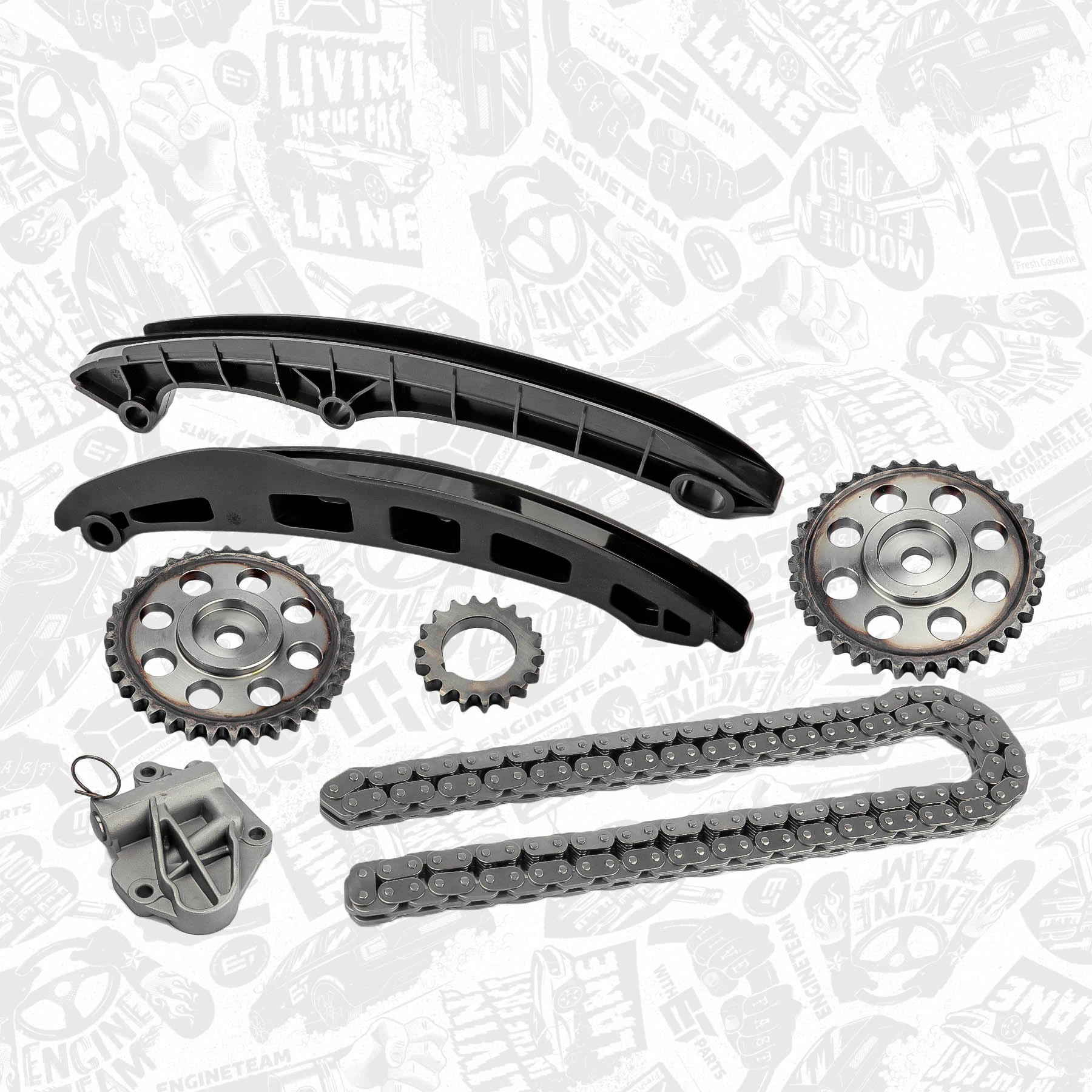 ערכת שרשרת תזמון boxET – service kit RS0045