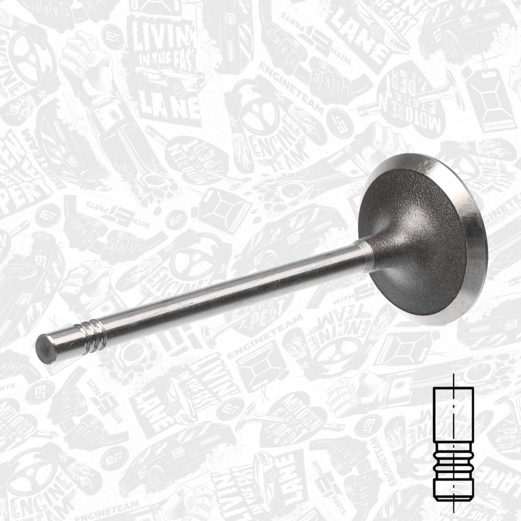 Intake Valve VI0061