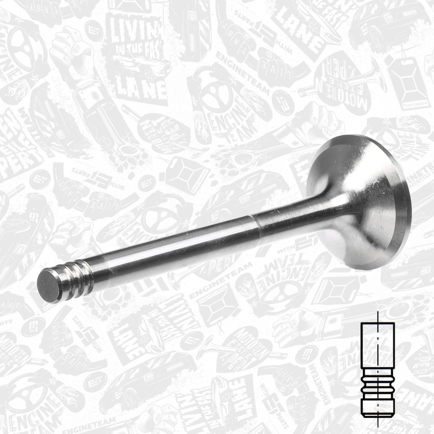 Exhaust Valve VE0079