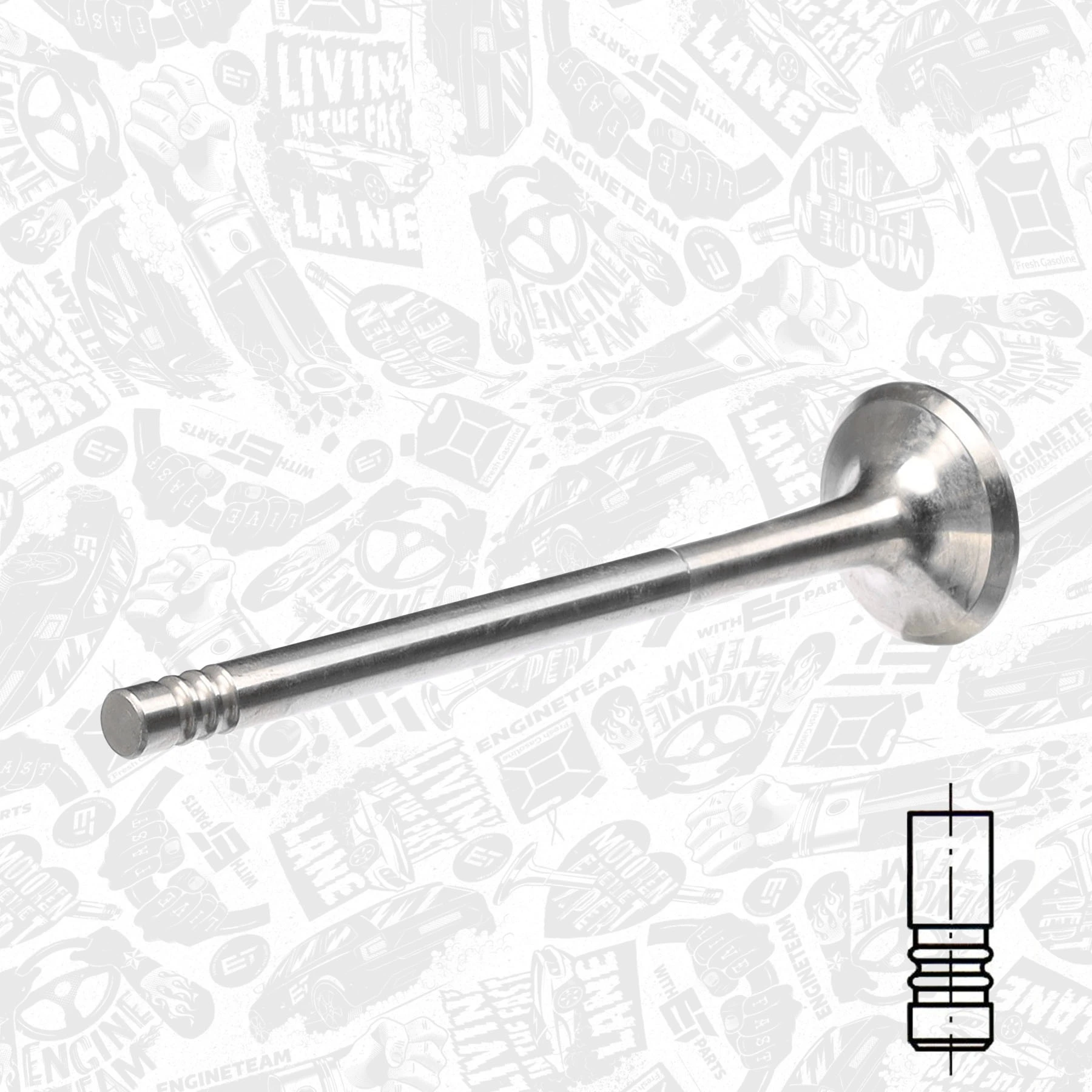 Exhaust Valve VE0018