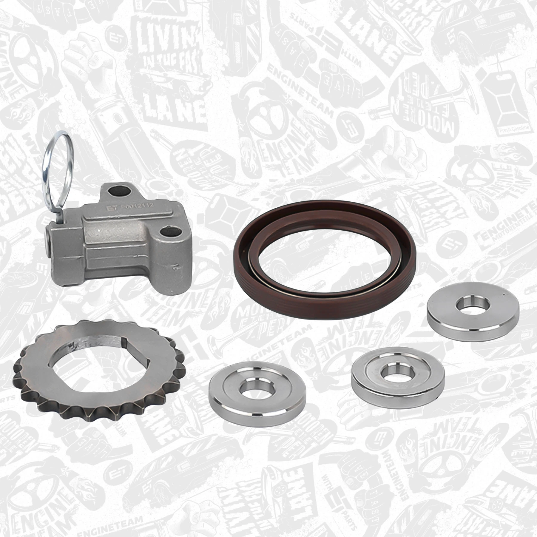 Timing Chain Kit boxET – service kit RS0008