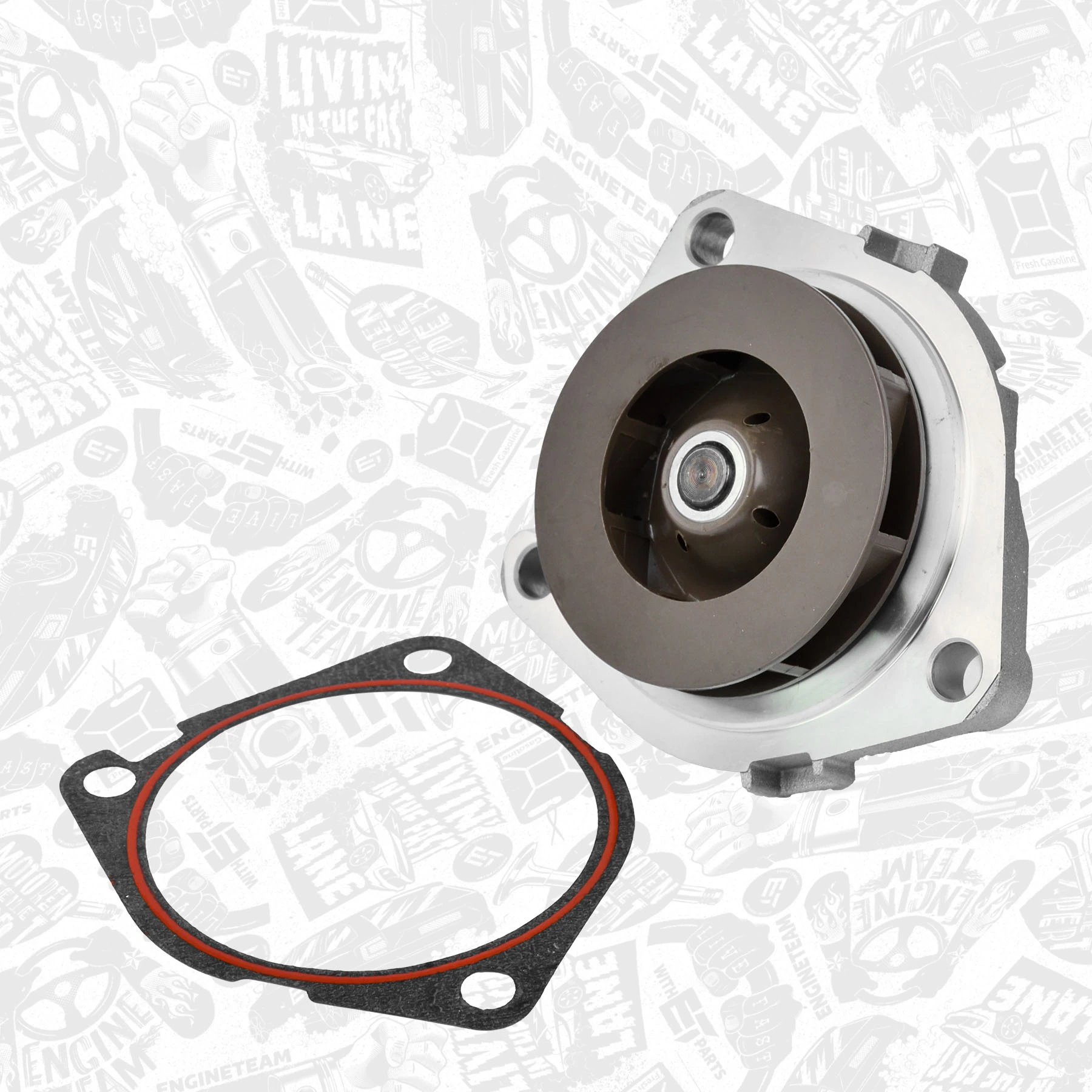 Water Pump, engine cooling PW0005