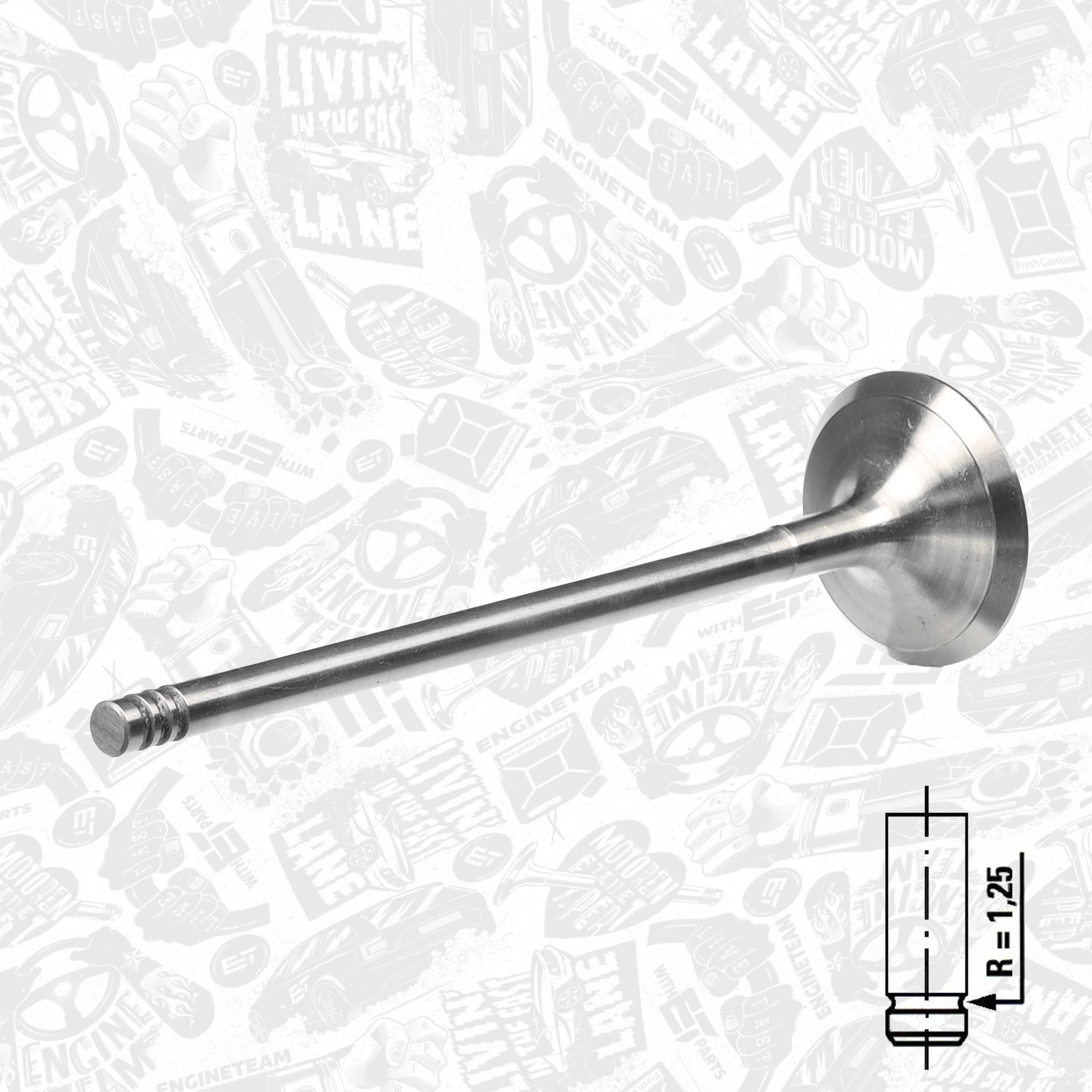 Exhaust Valve VE0042