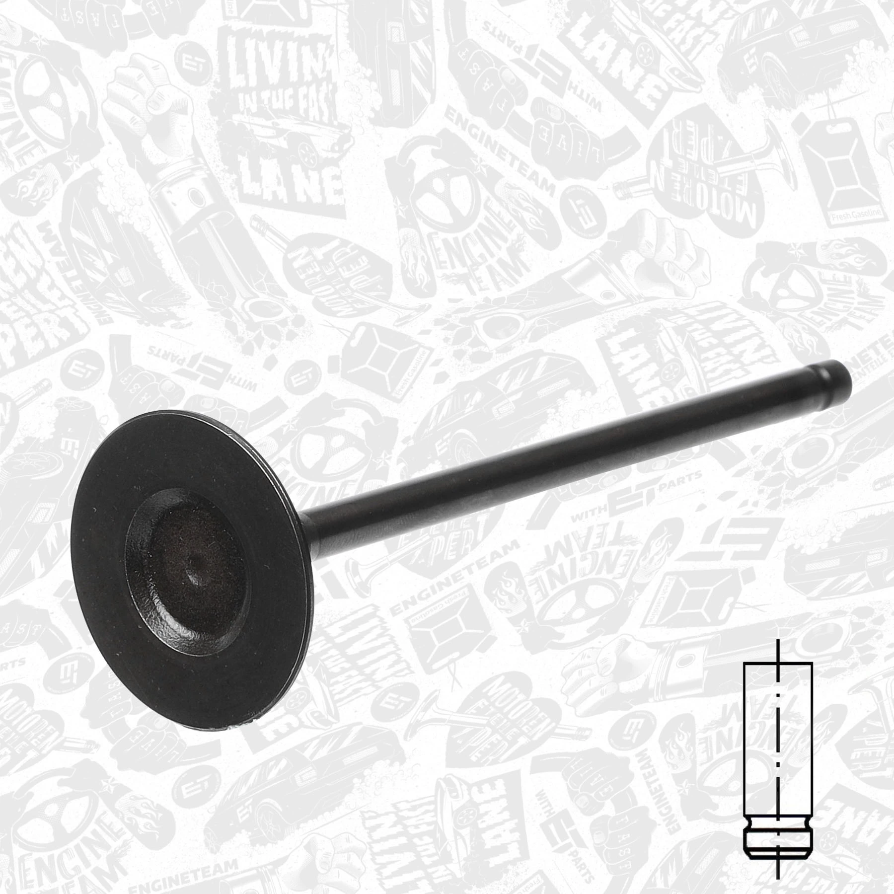 Intake Valve VI0117