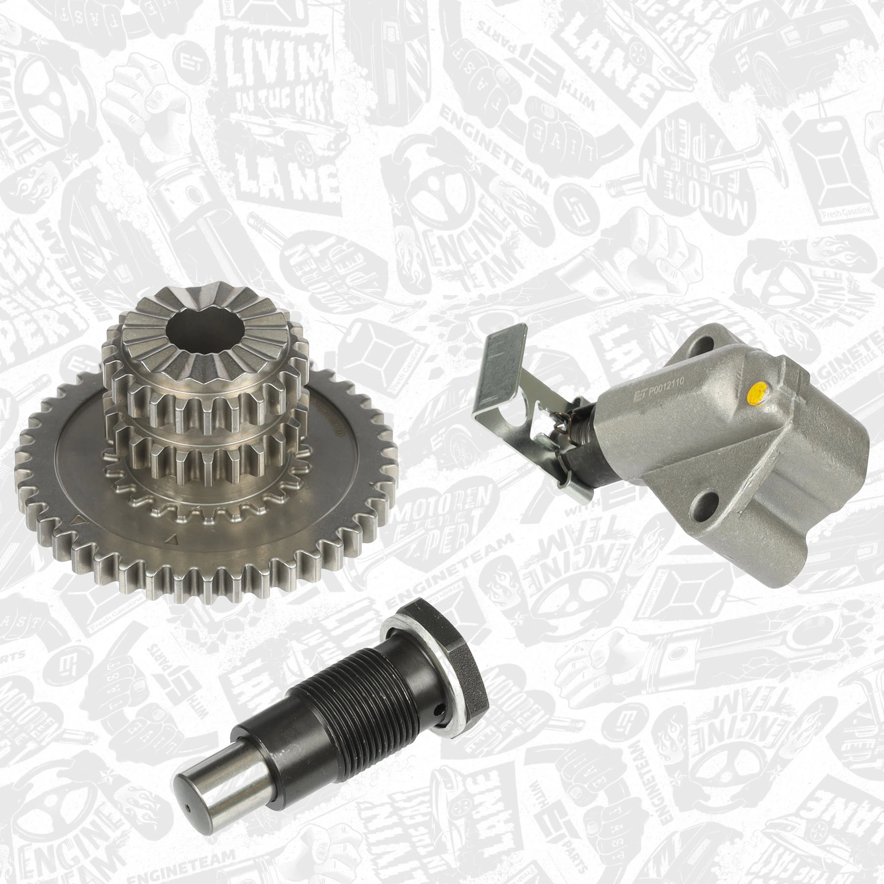 Timing Chain Kit boxET – service kit RS0069