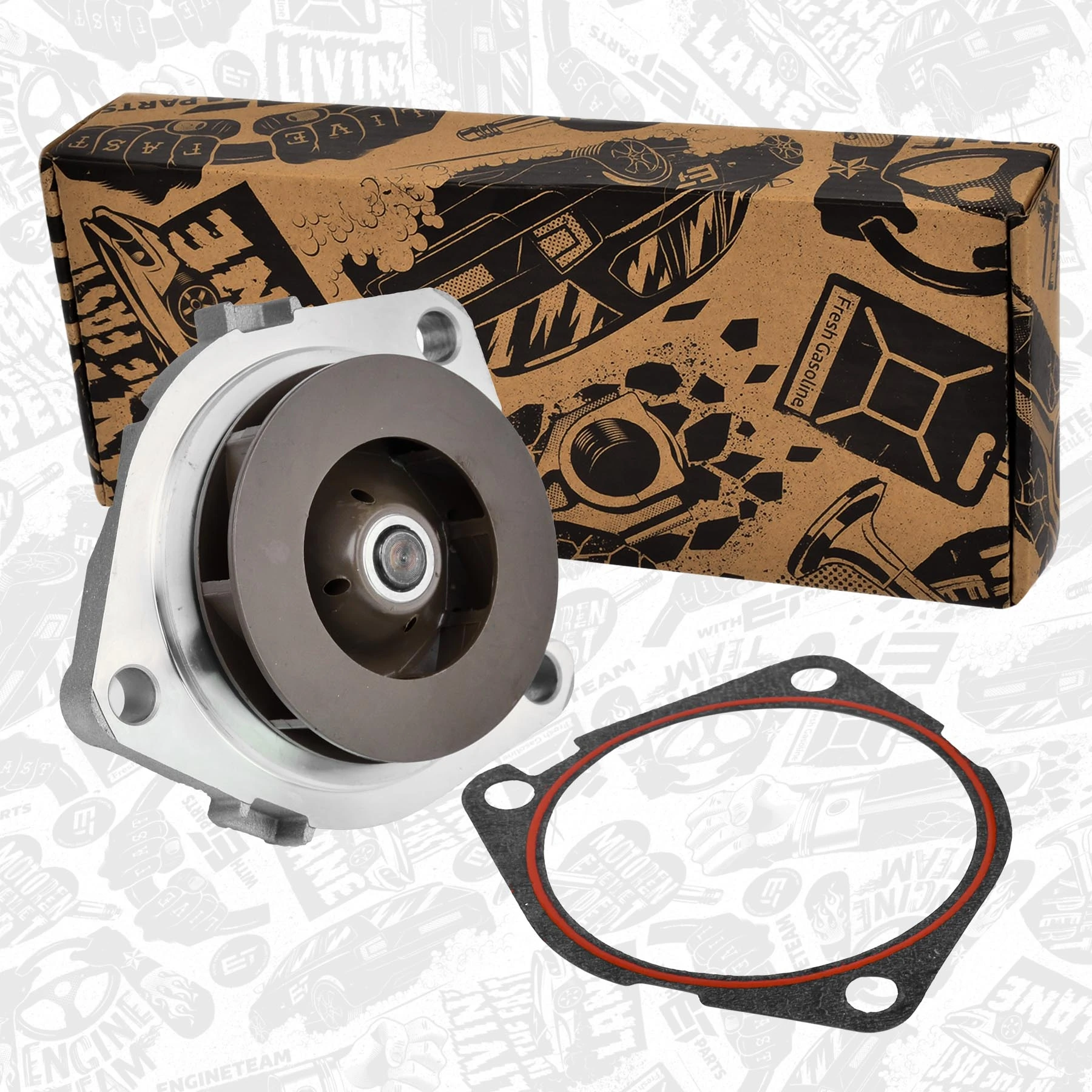 Water Pump, engine cooling PW0005