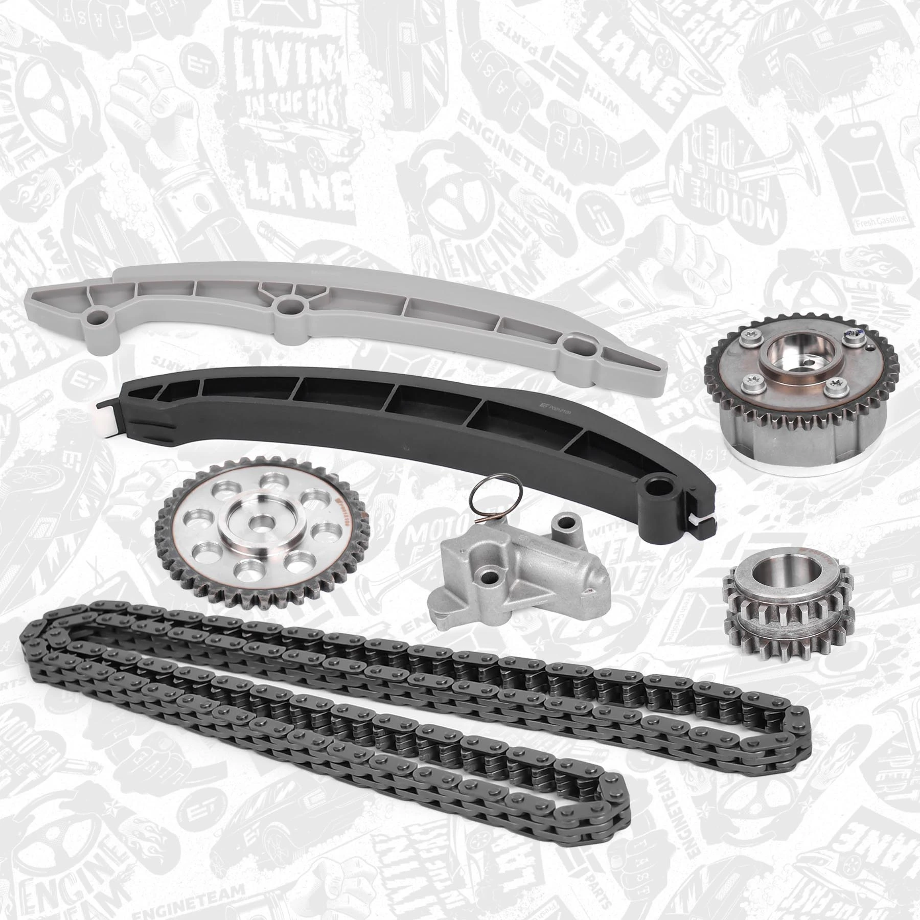 Timing Chain Kit boxET – service kit RS0103