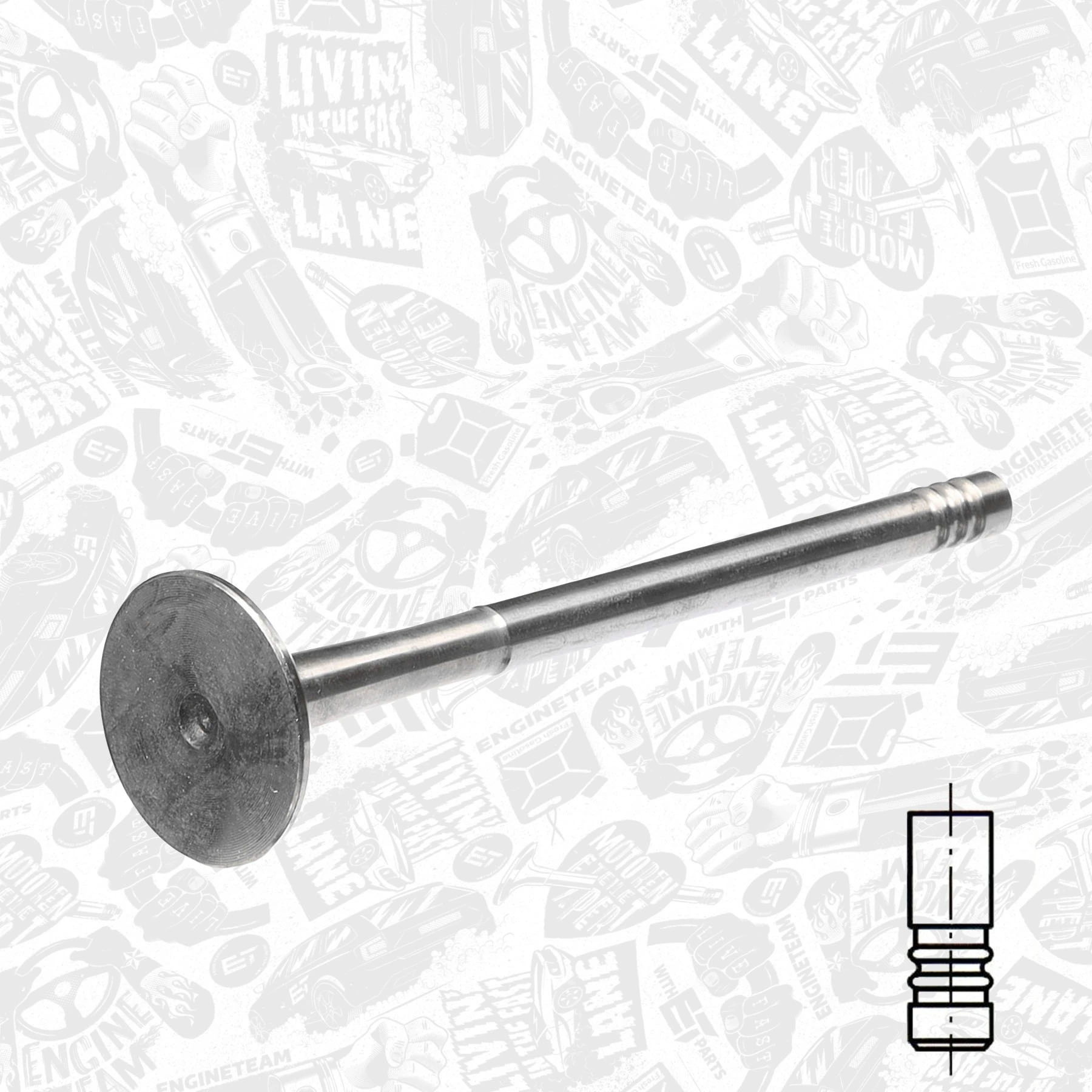 Exhaust Valve VE0018