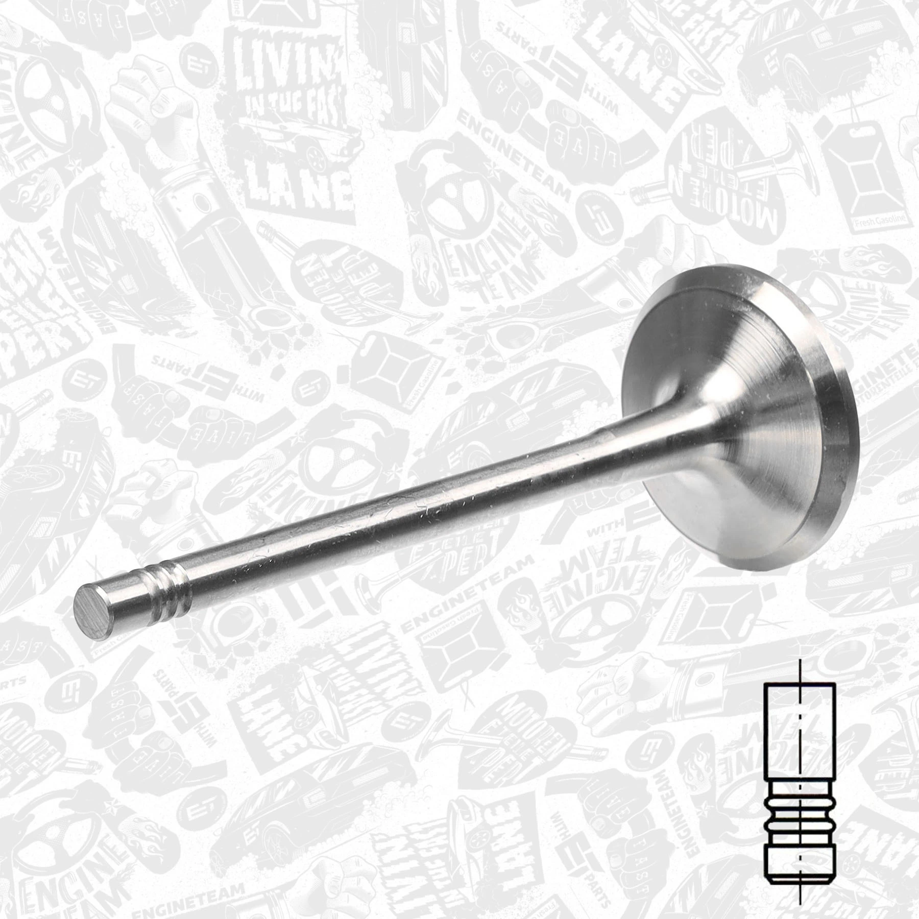 Exhaust Valve VE0085