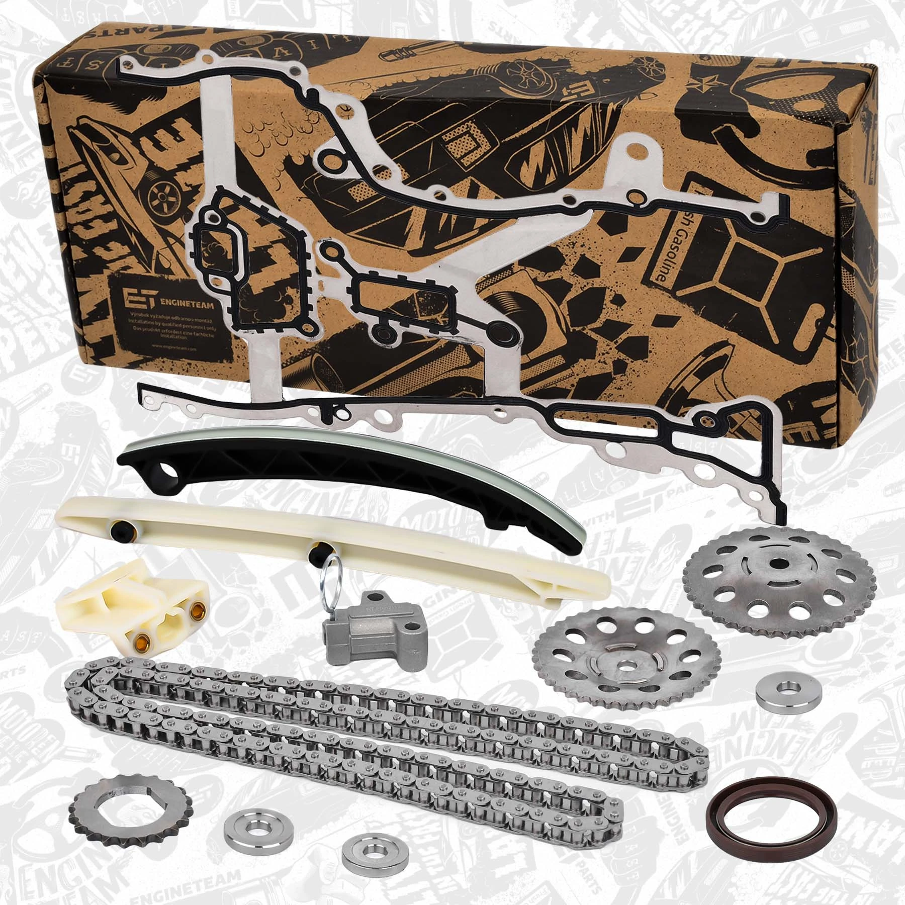Timing Chain Kit boxET – service kit RS0008