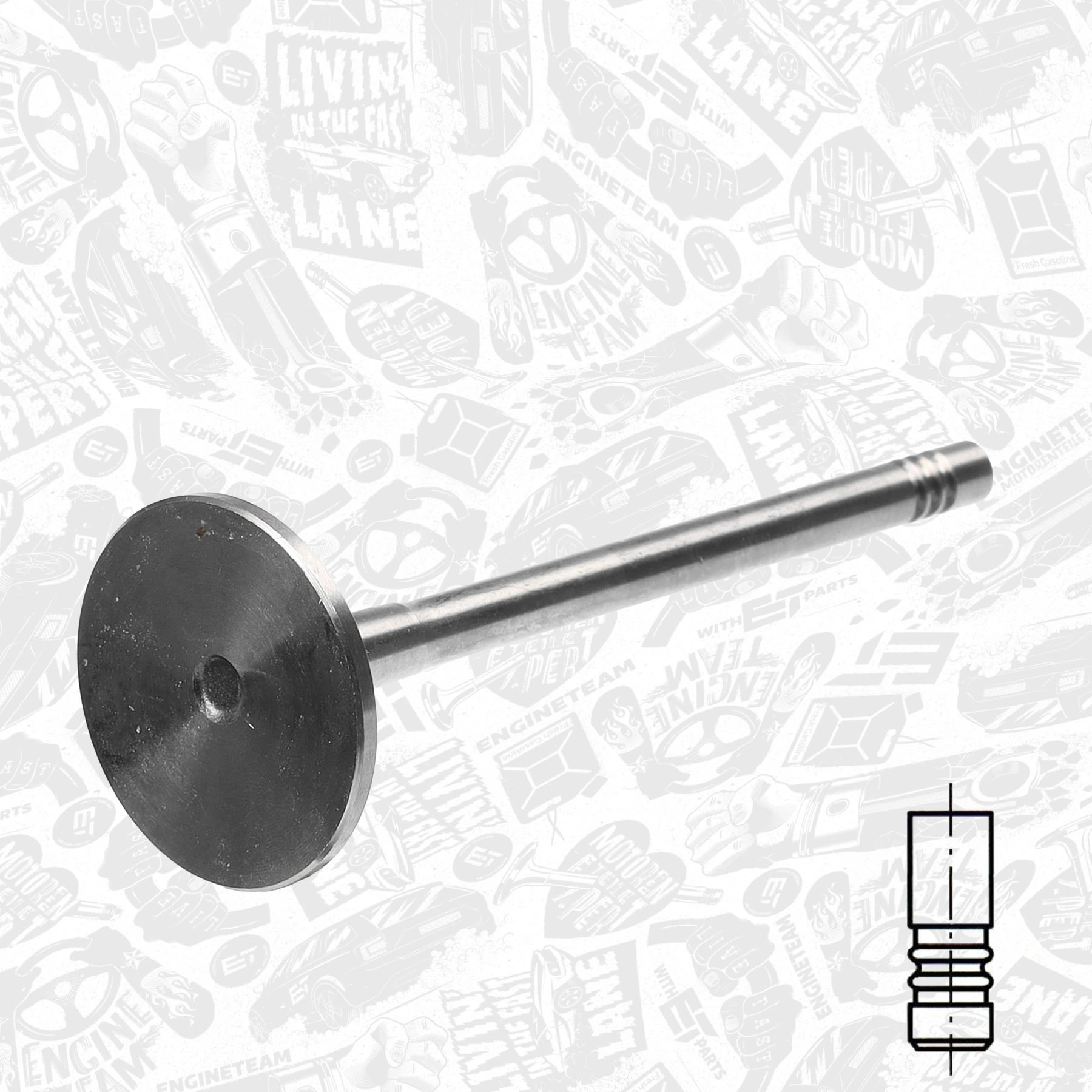 Exhaust Valve VE0085