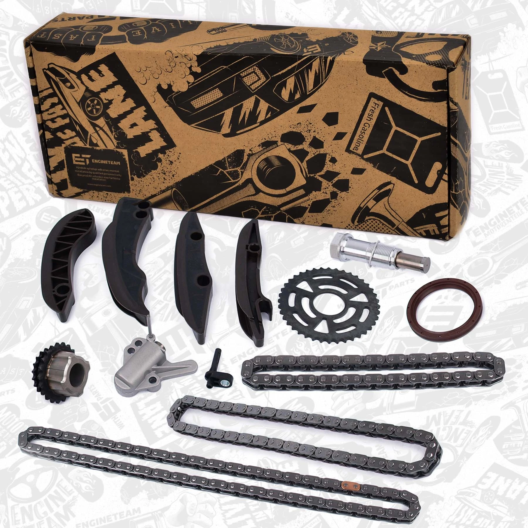 Timing Chain Kit boxET – service kit RS0082