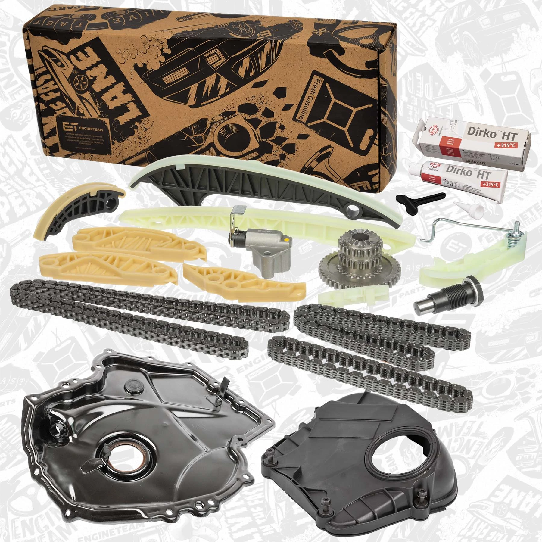 Timing Chain Kit boxET – service kit RS0069