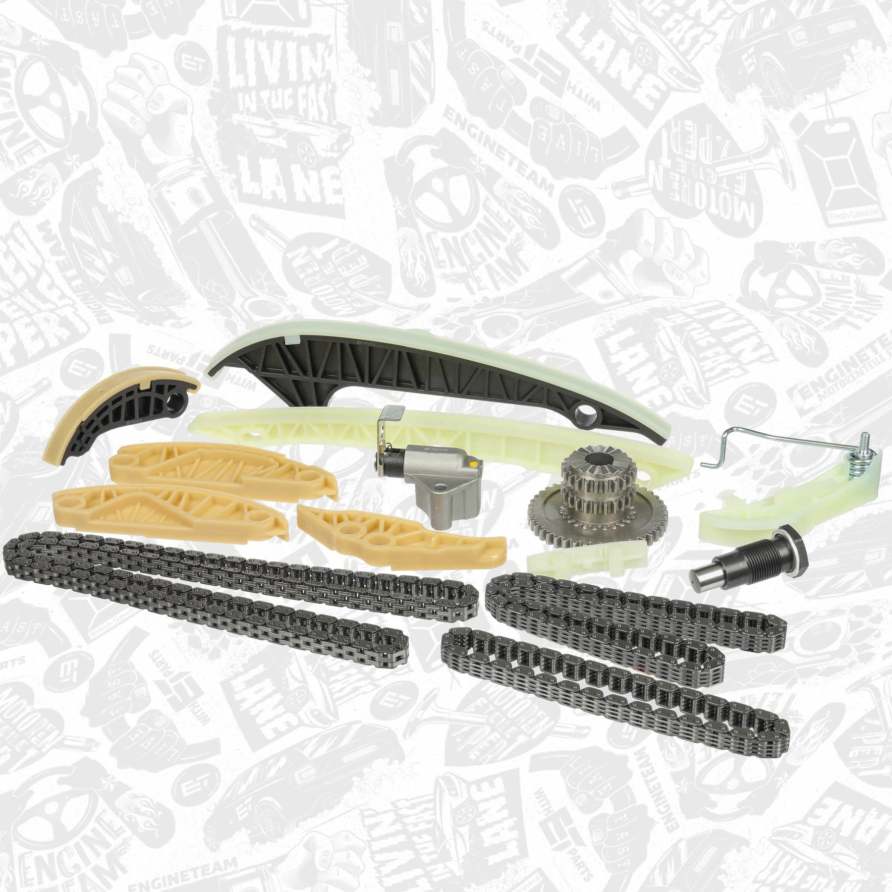Timing Chain Kit boxET – service kit RS0069