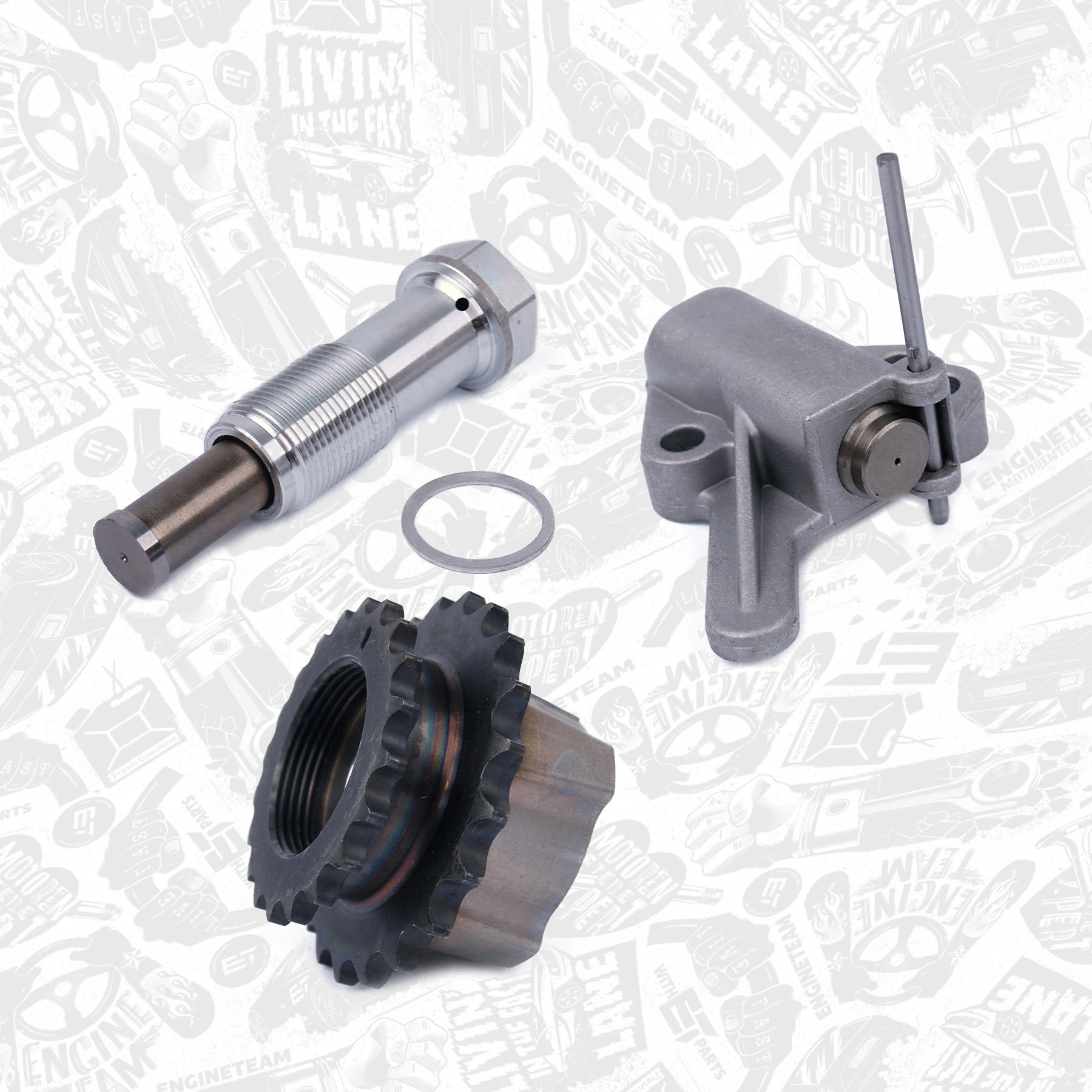 Timing Chain Kit boxET – service kit RS0082