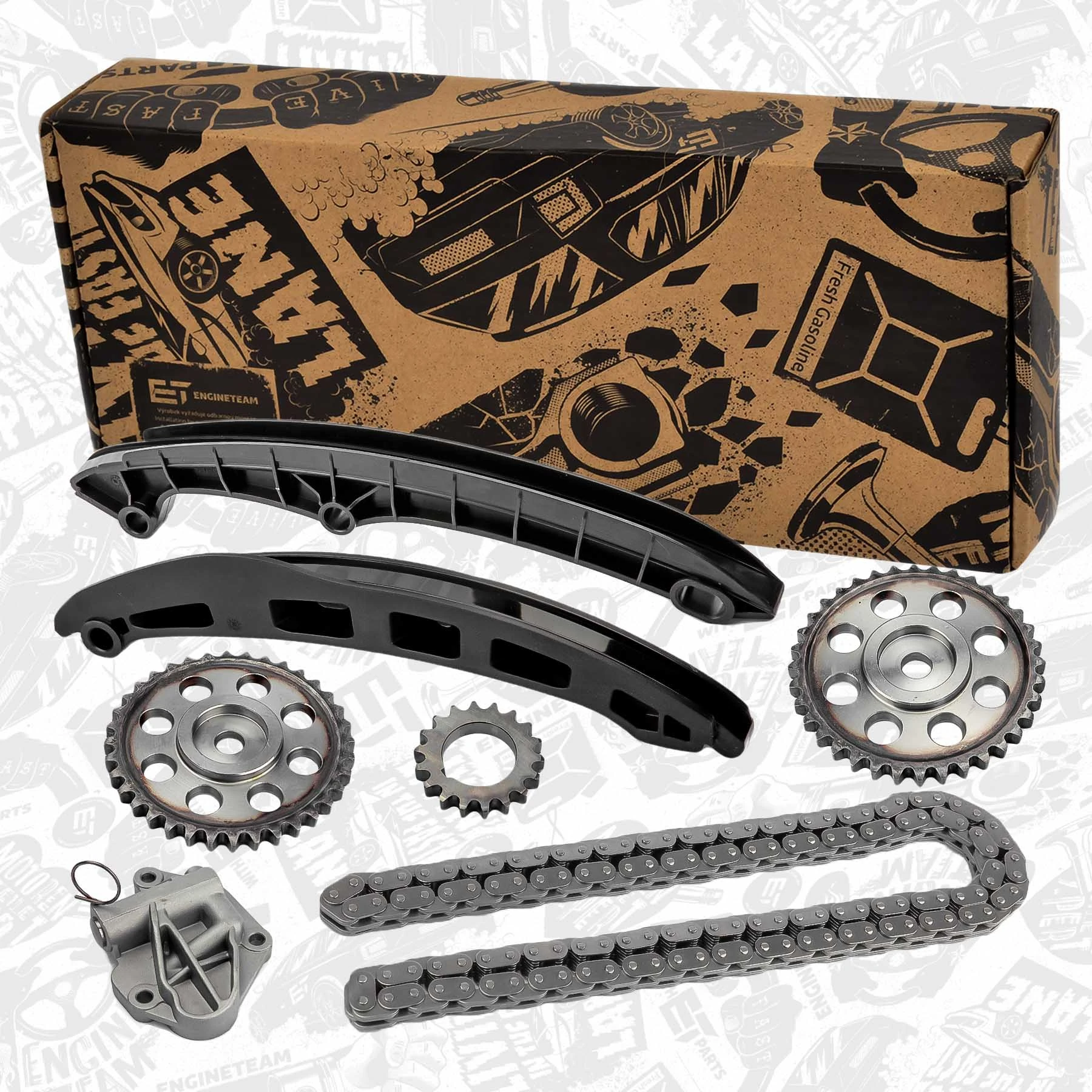 Timing Chain Kit boxET – service kit RS0045