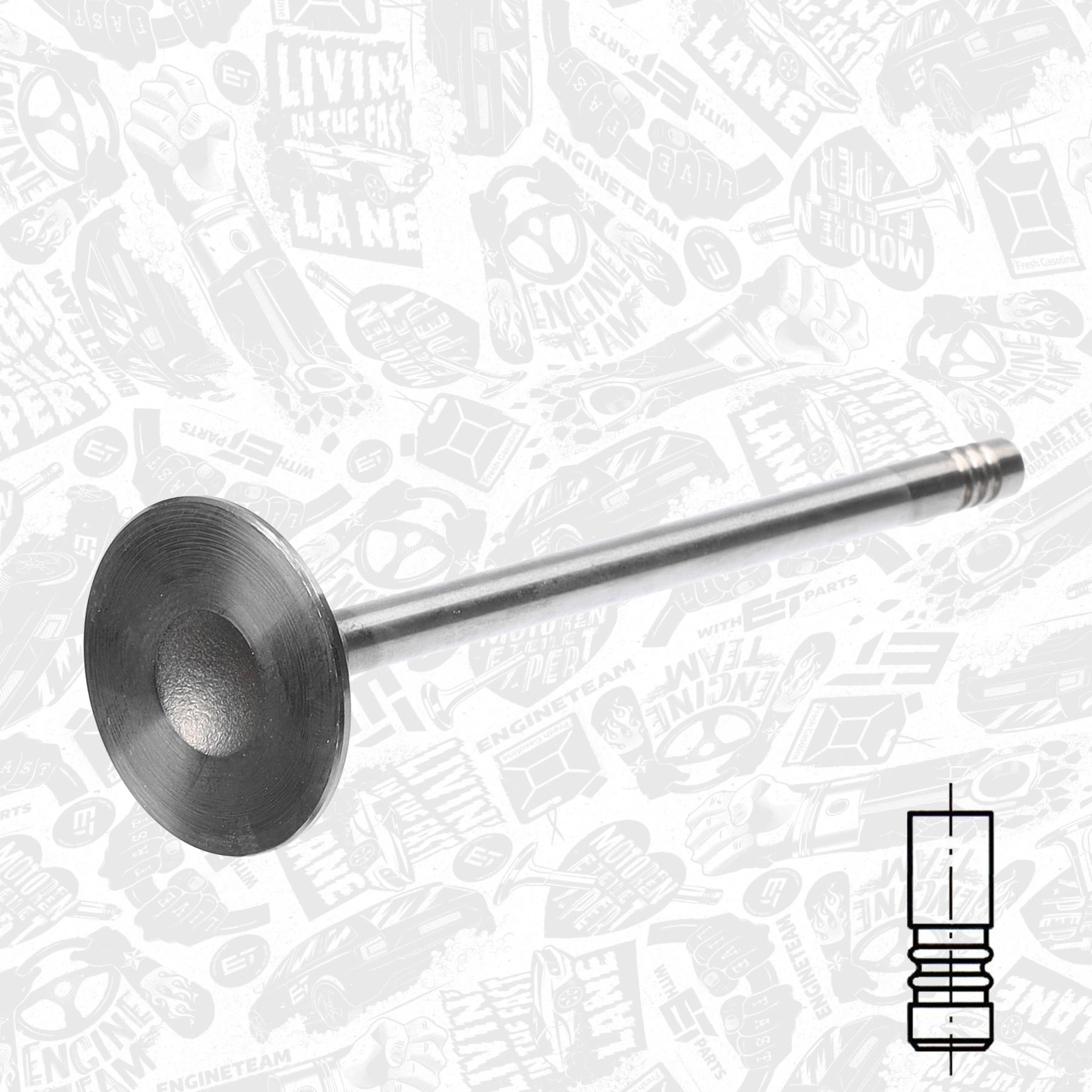 Intake Valve VI0085
