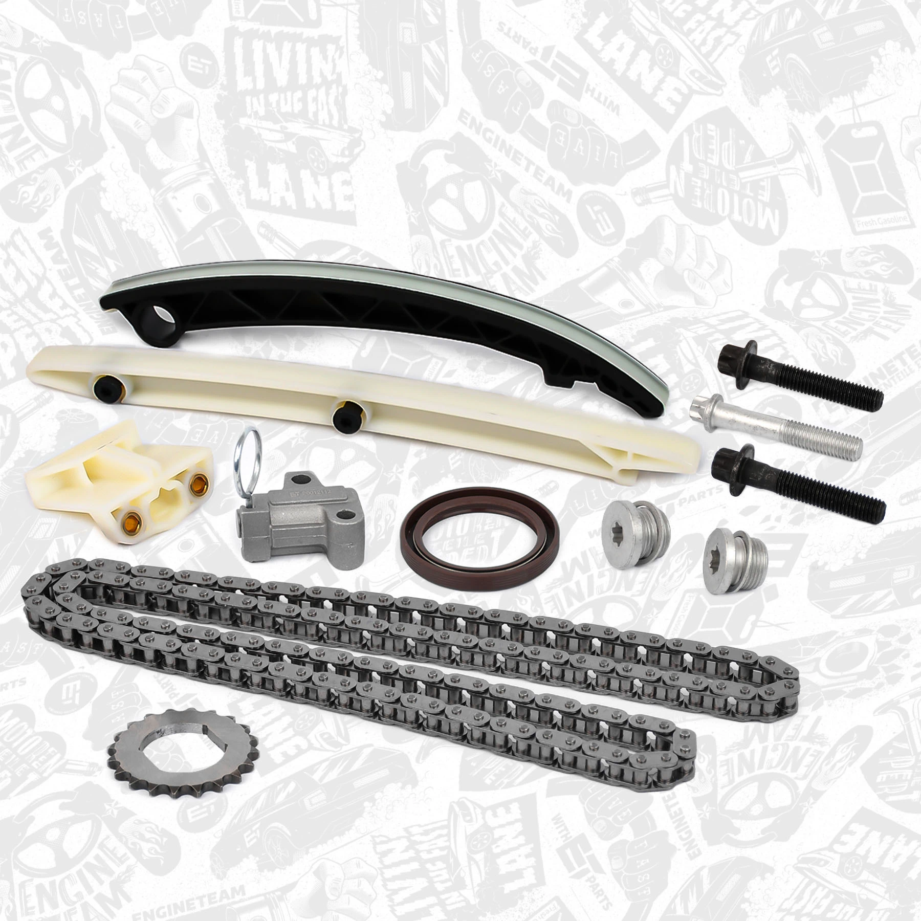 Timing Chain Kit boxET – service kit RS0030