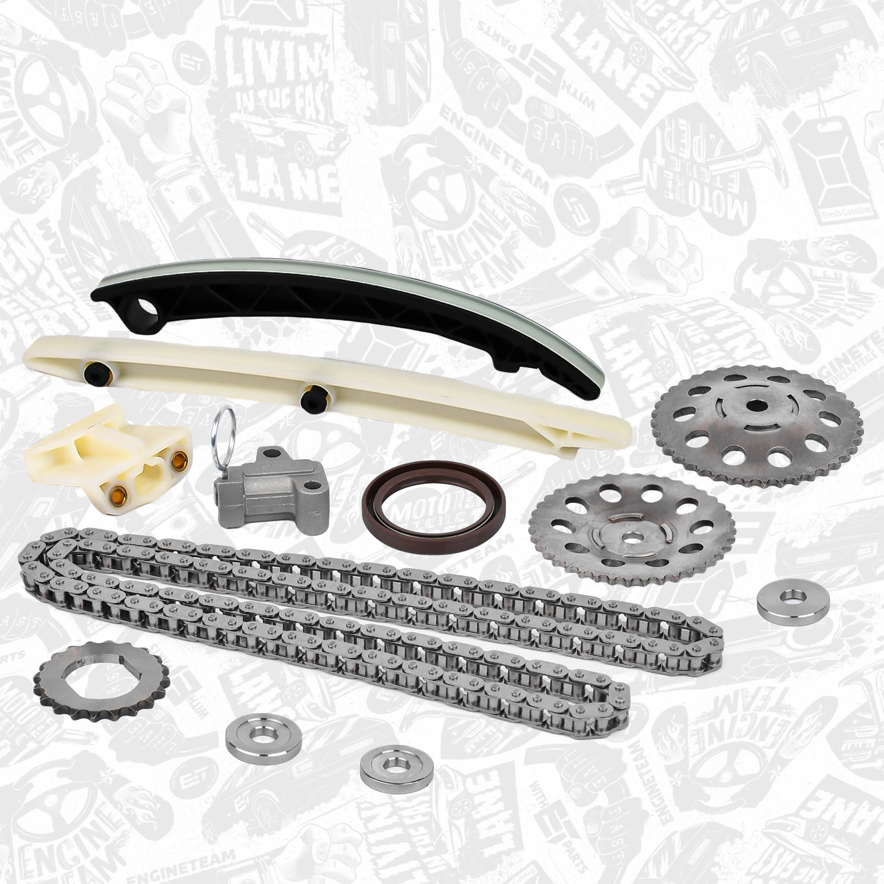 Timing Chain Kit boxET – service kit RS0008