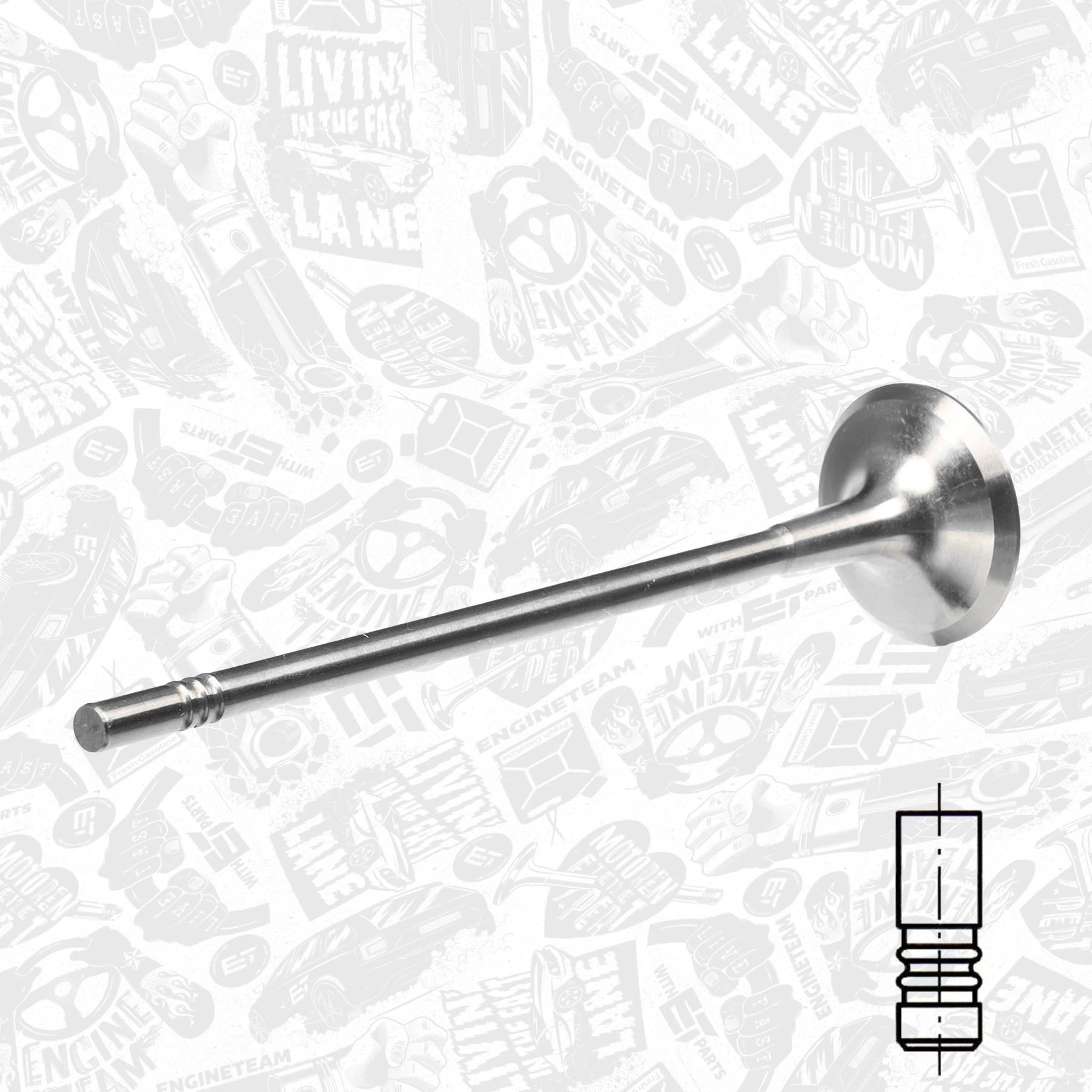 Exhaust Valve VE0112