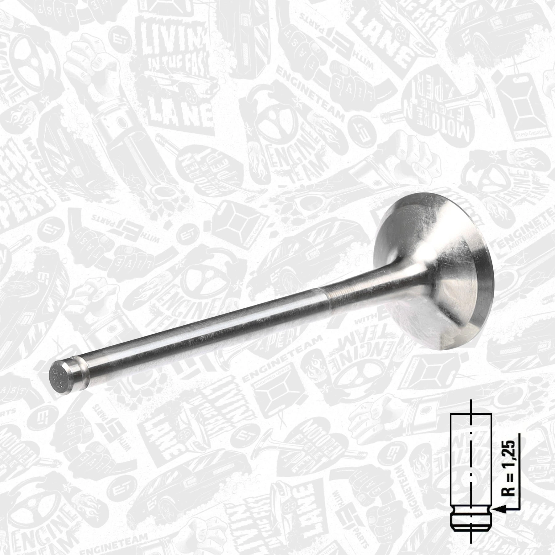 Exhaust Valve VE0012