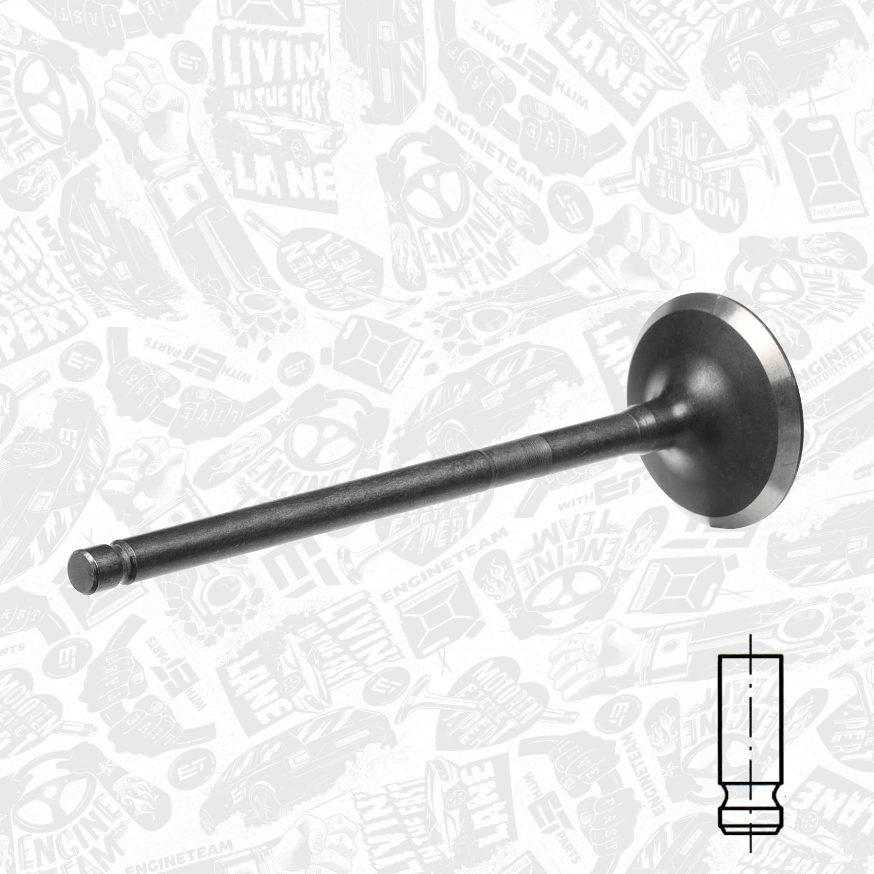 Exhaust Valve VE0113