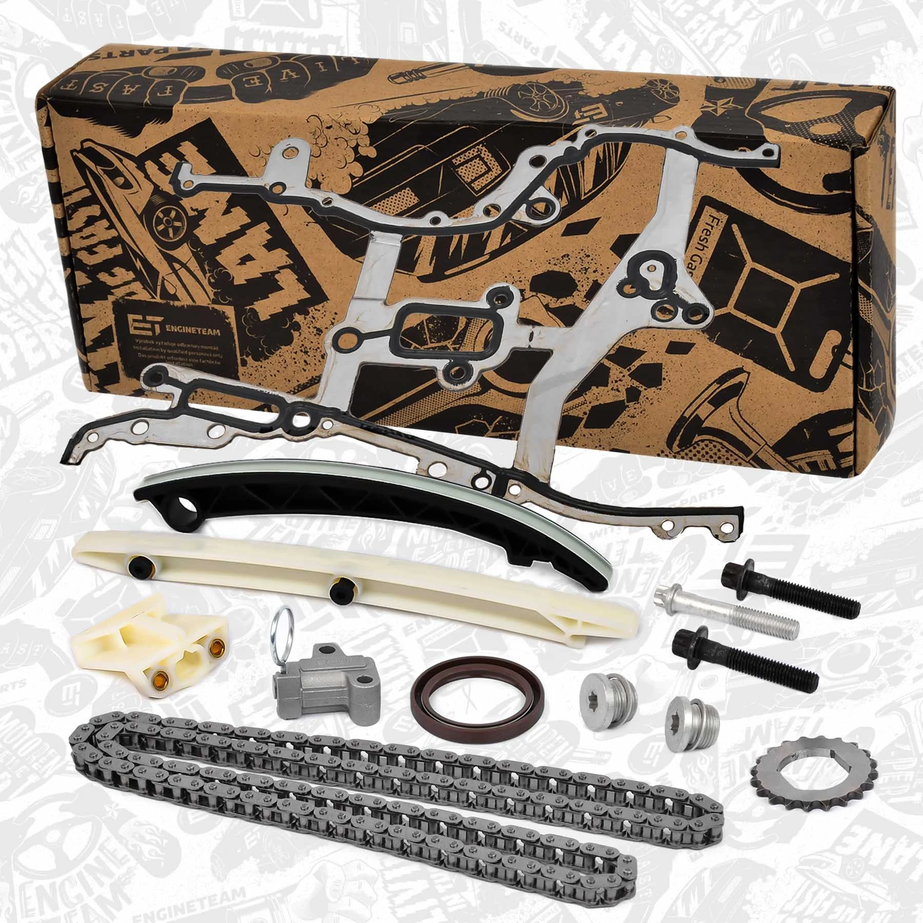 Timing Chain Kit boxET – service kit RS0030