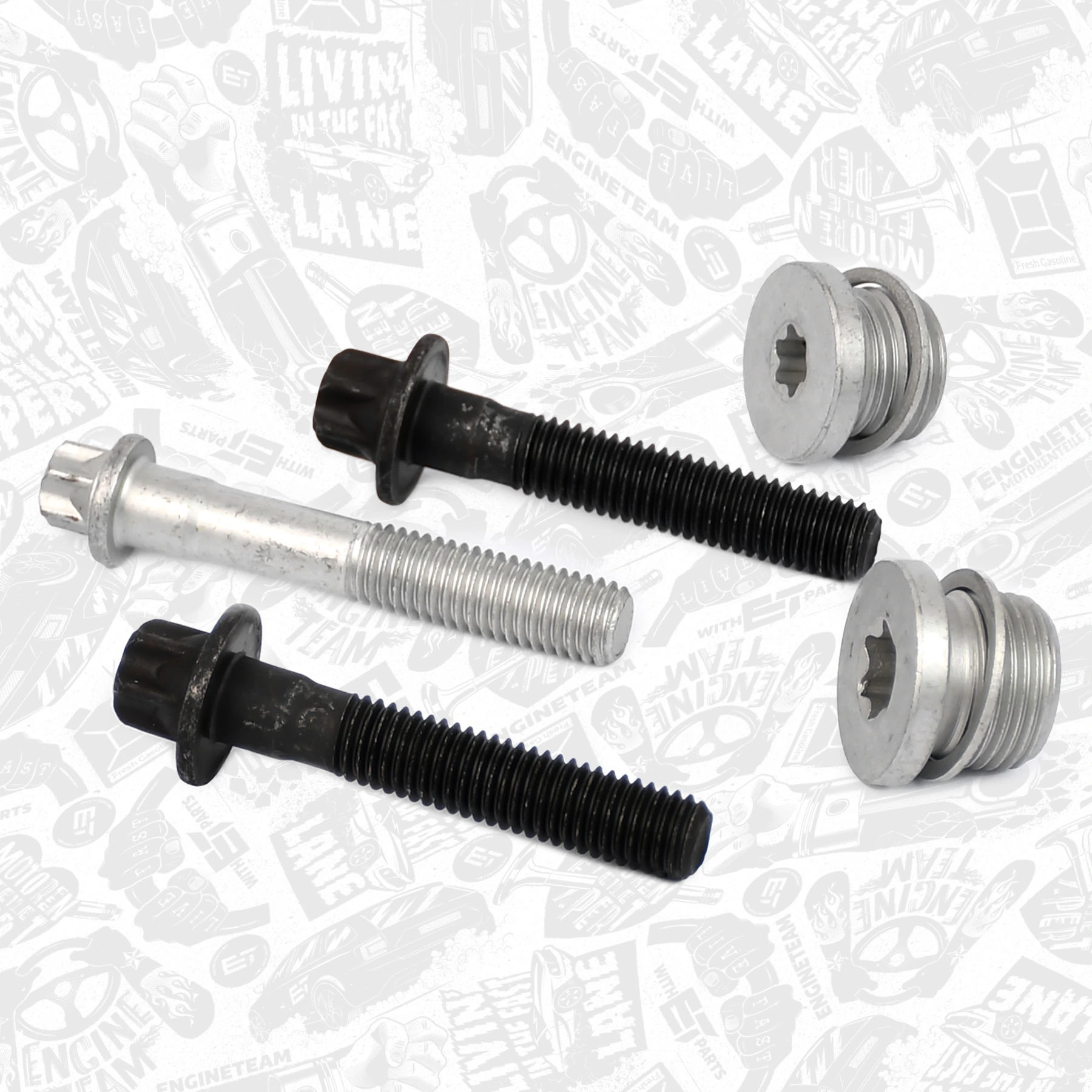 Timing Chain Kit boxET – service kit RS0030