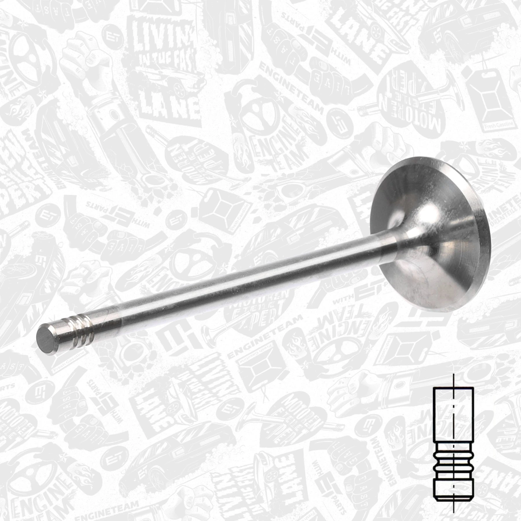 Intake Valve VI0085