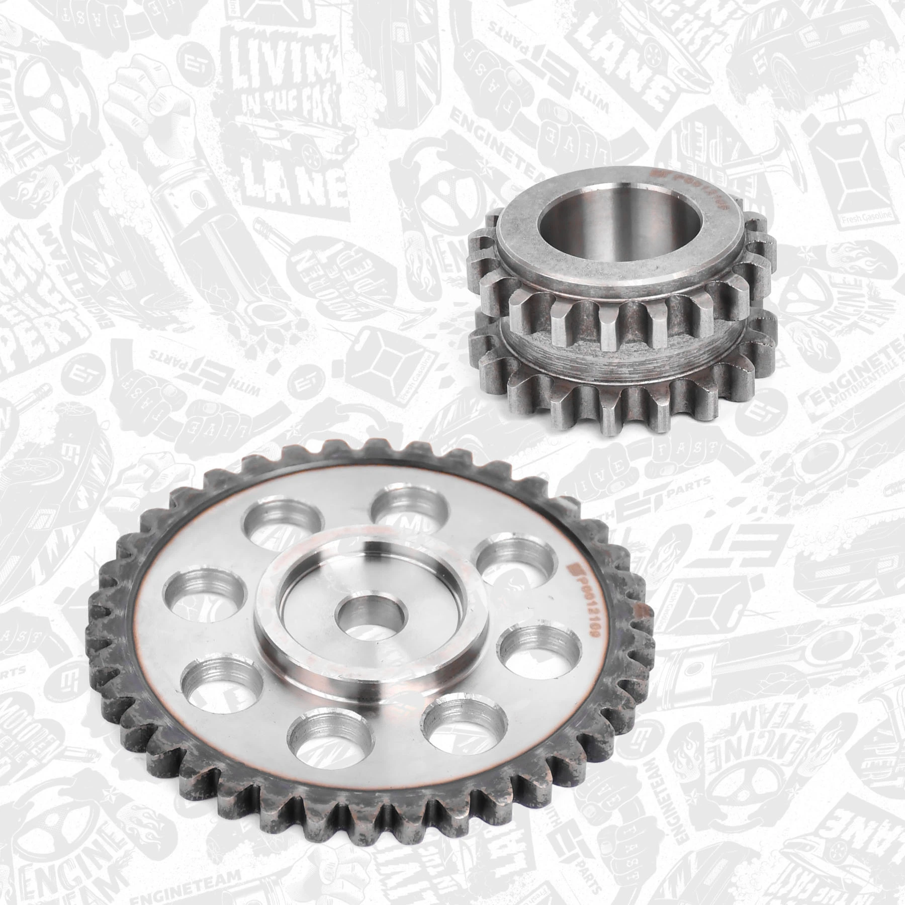 Juego de cadena de distribución boxET – service kit RS0103