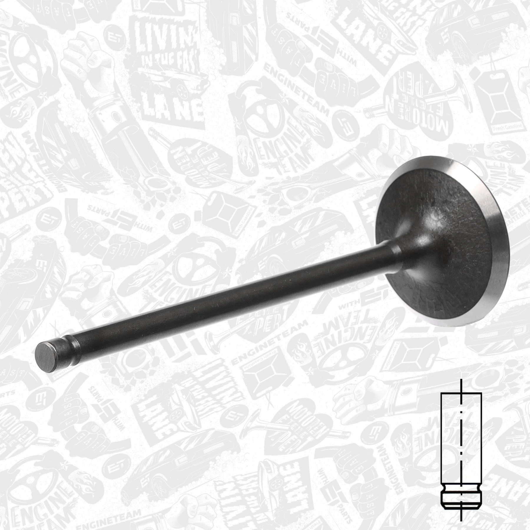 Intake Valve VI0117