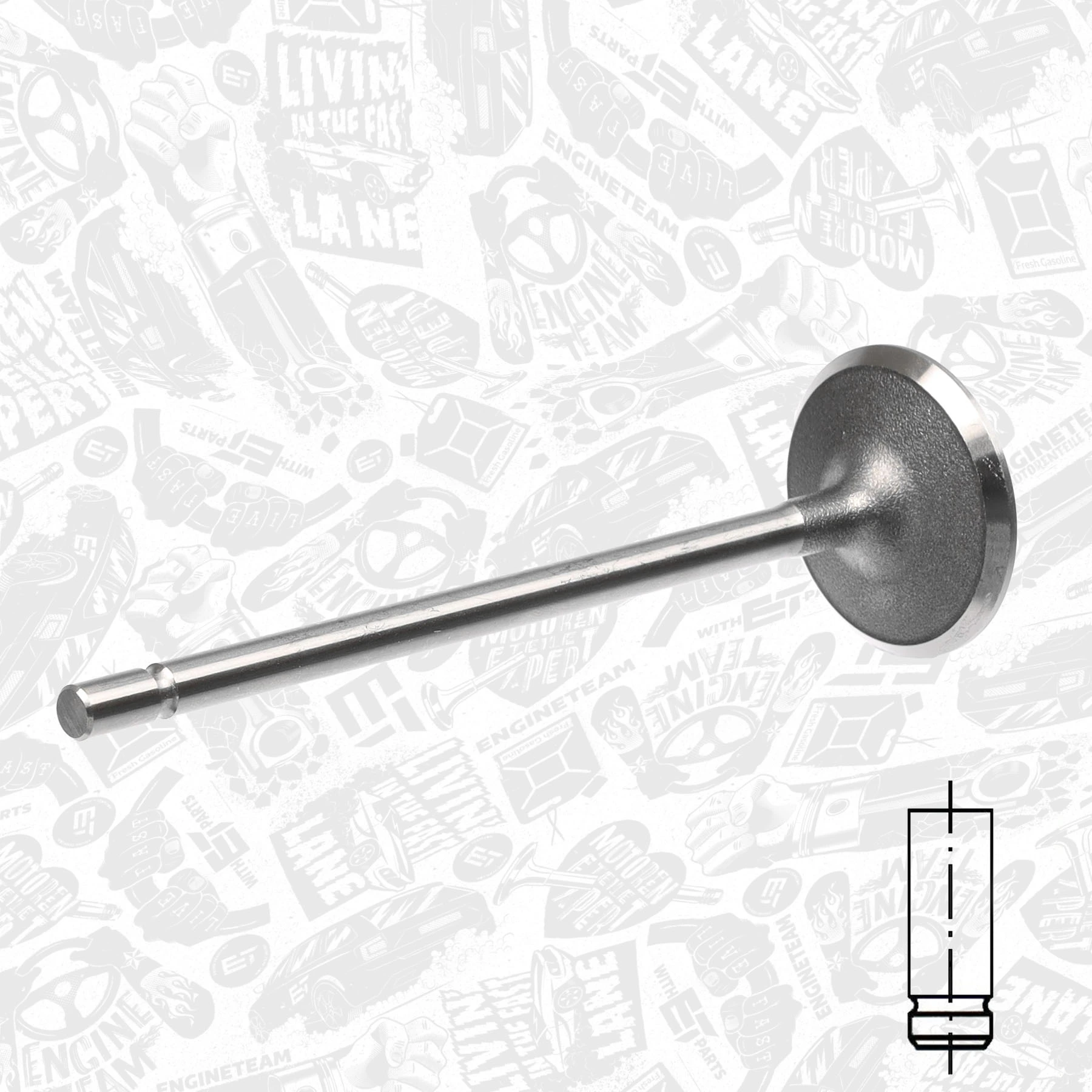 Intake Valve VI0031
