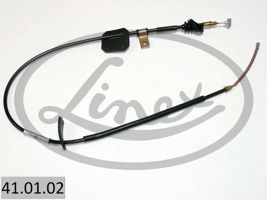 Cable Pull, parking brake 41.01.02