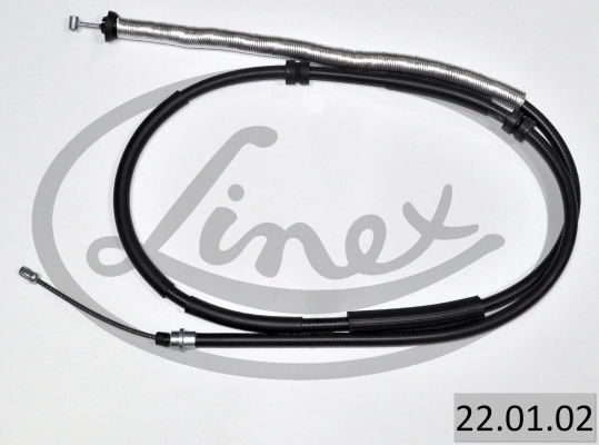 Cable Pull, parking brake 22.01.02
