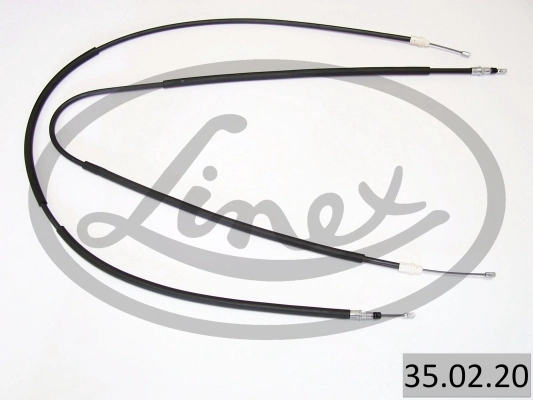 Cable Pull, parking brake 35.02.20