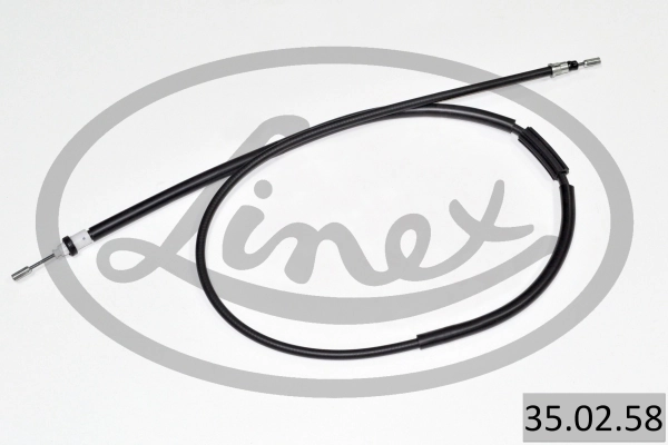 Cable Pull, parking brake 35.02.58