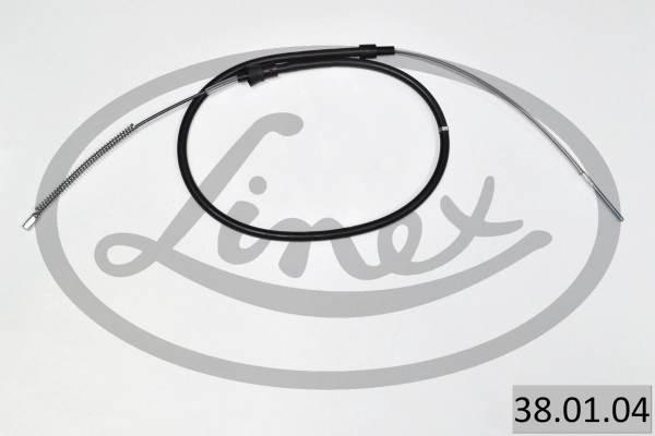 Cable Pull, parking brake 38.01.04