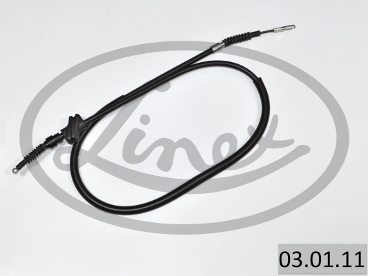 Cable Pull, parking brake 03.01.11